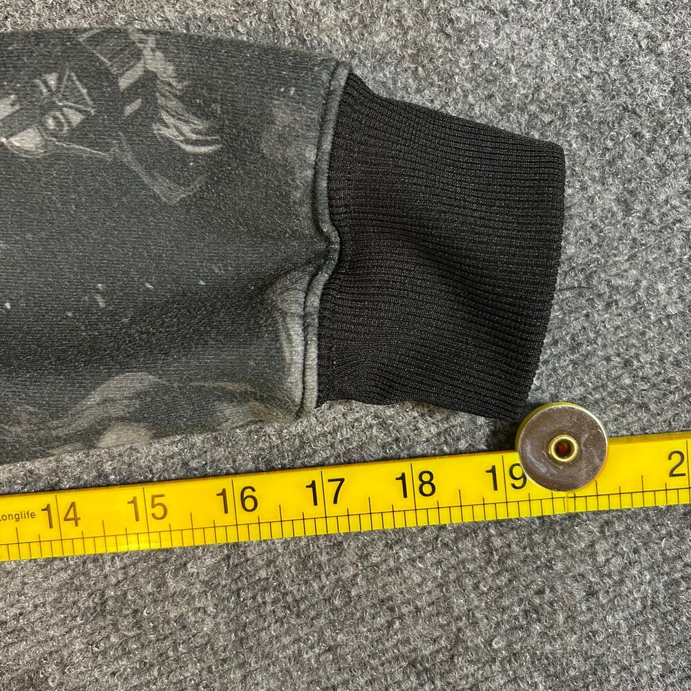 Star Wars All Over Print Full Zip Hoodie Size M - Picture 6 of 6